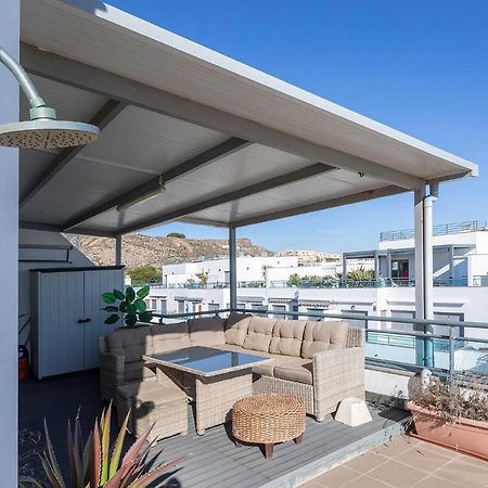 Atico Pinar De Garrucha Con Vistas Al Mar-Gran Terraza Apartamento Exterior foto