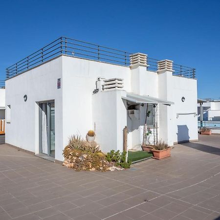 Atico Pinar De Garrucha Con Vistas Al Mar-Gran Terraza Apartamento Exterior foto