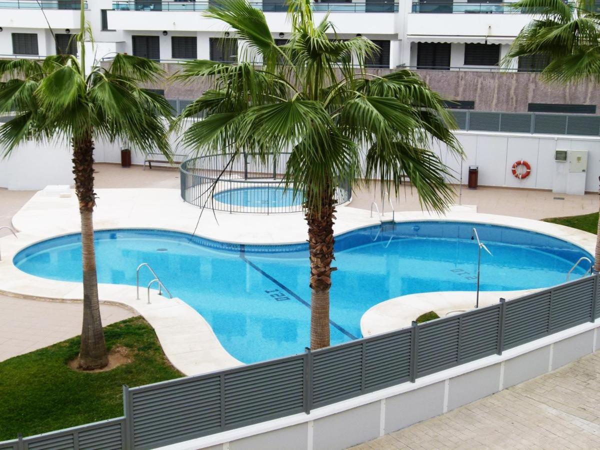 Atico Pinar De Garrucha Con Vistas Al Mar-Gran Terraza Apartamento Exterior foto