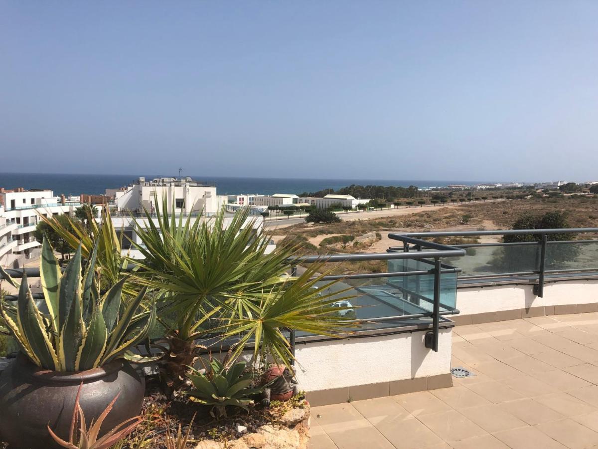 Atico Pinar De Garrucha Con Vistas Al Mar-Gran Terraza Apartamento Exterior foto