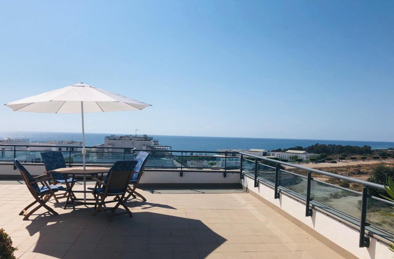 Atico Pinar De Garrucha Con Vistas Al Mar-Gran Terraza Apartamento Exterior foto