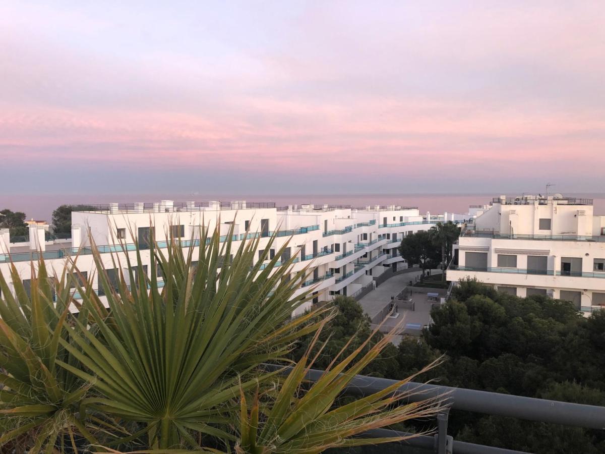 Atico Pinar De Garrucha Con Vistas Al Mar-Gran Terraza Apartamento Exterior foto