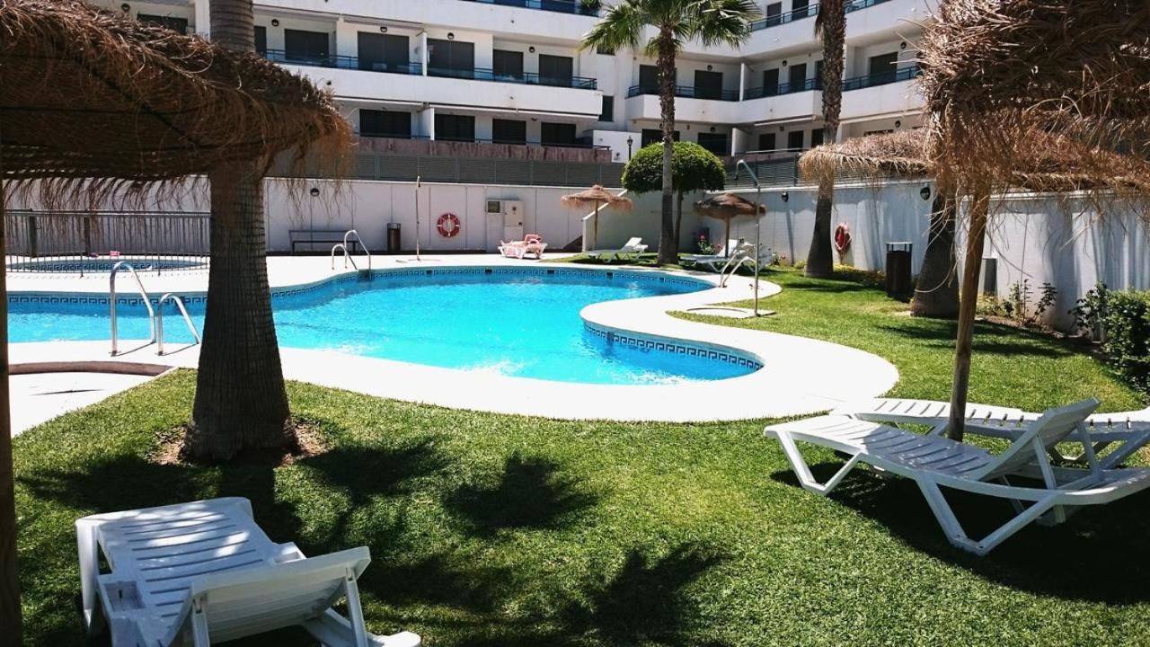 Atico Pinar De Garrucha Con Vistas Al Mar-Gran Terraza Apartamento Exterior foto