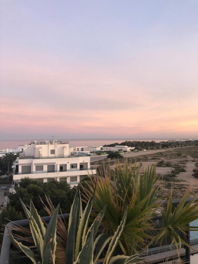 Atico Pinar De Garrucha Con Vistas Al Mar-Gran Terraza Apartamento Exterior foto