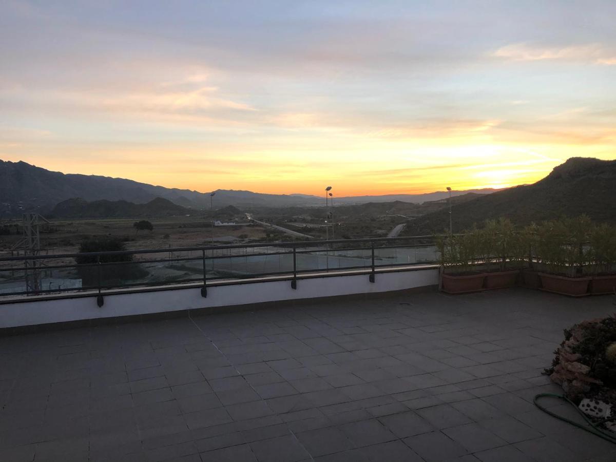 Atico Pinar De Garrucha Con Vistas Al Mar-Gran Terraza Apartamento Exterior foto