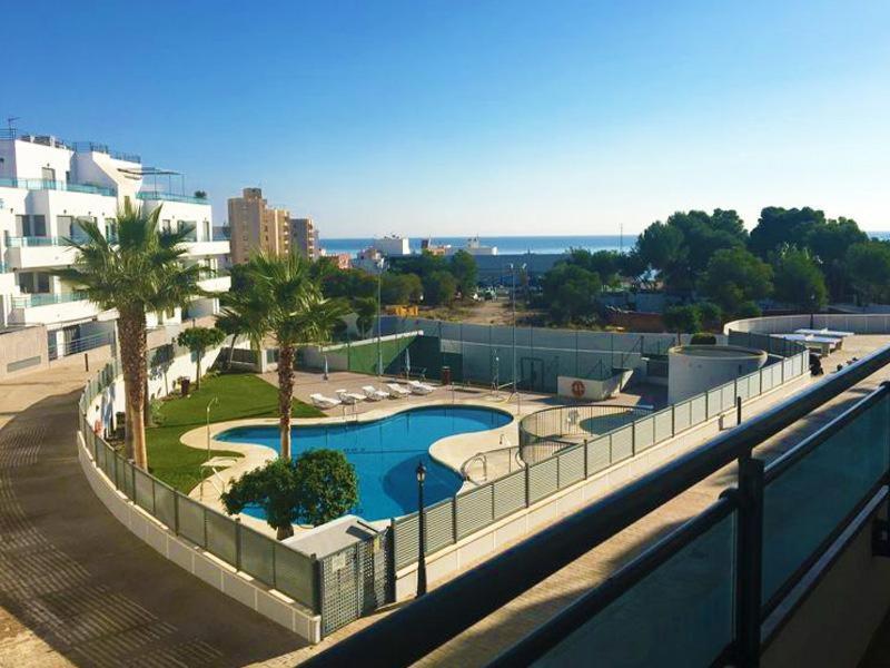 Atico Pinar De Garrucha Con Vistas Al Mar-Gran Terraza Apartamento Exterior foto