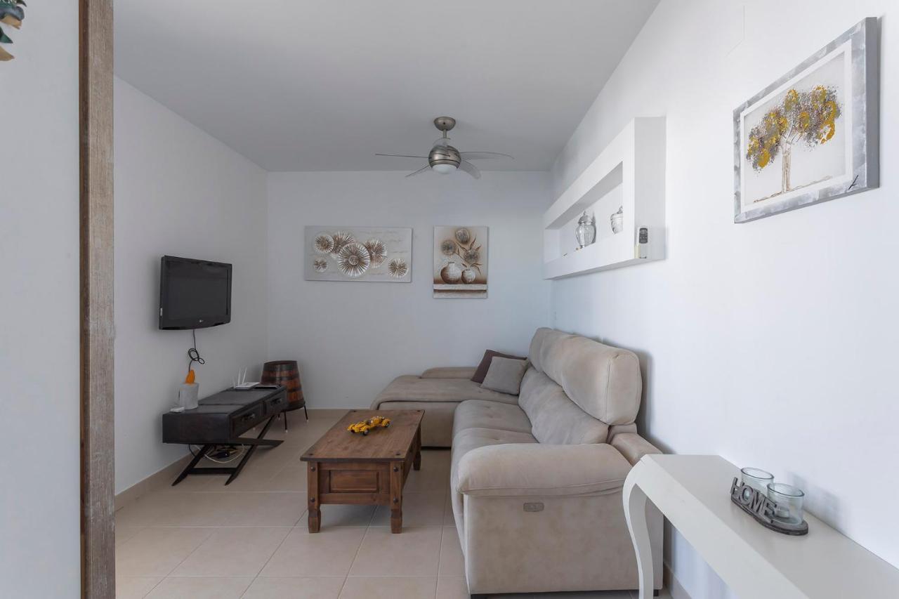 Atico Pinar De Garrucha Con Vistas Al Mar-Gran Terraza Apartamento Exterior foto