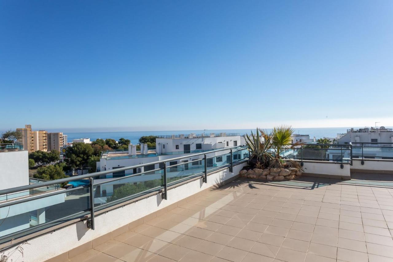 Atico Pinar De Garrucha Con Vistas Al Mar-Gran Terraza Apartamento Exterior foto