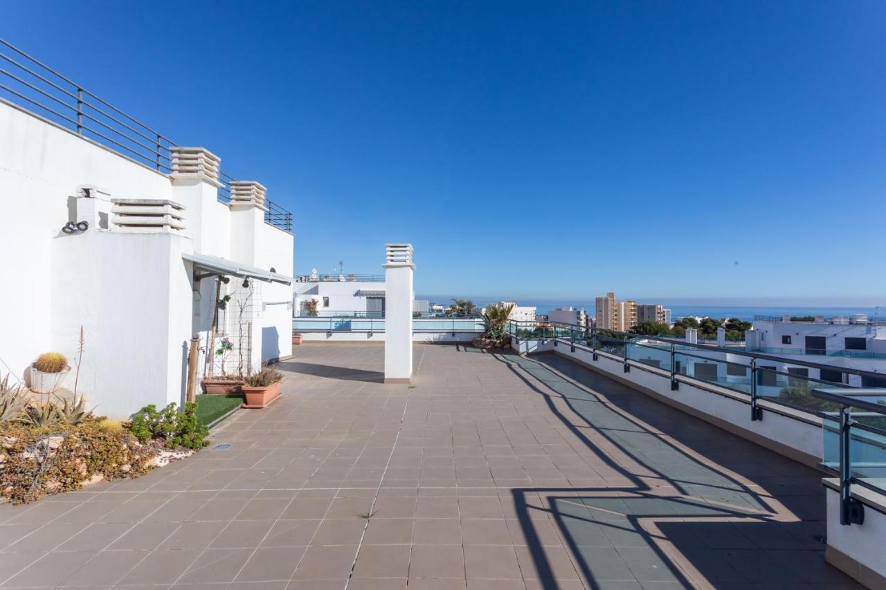 Atico Pinar De Garrucha Con Vistas Al Mar-Gran Terraza Apartamento Exterior foto