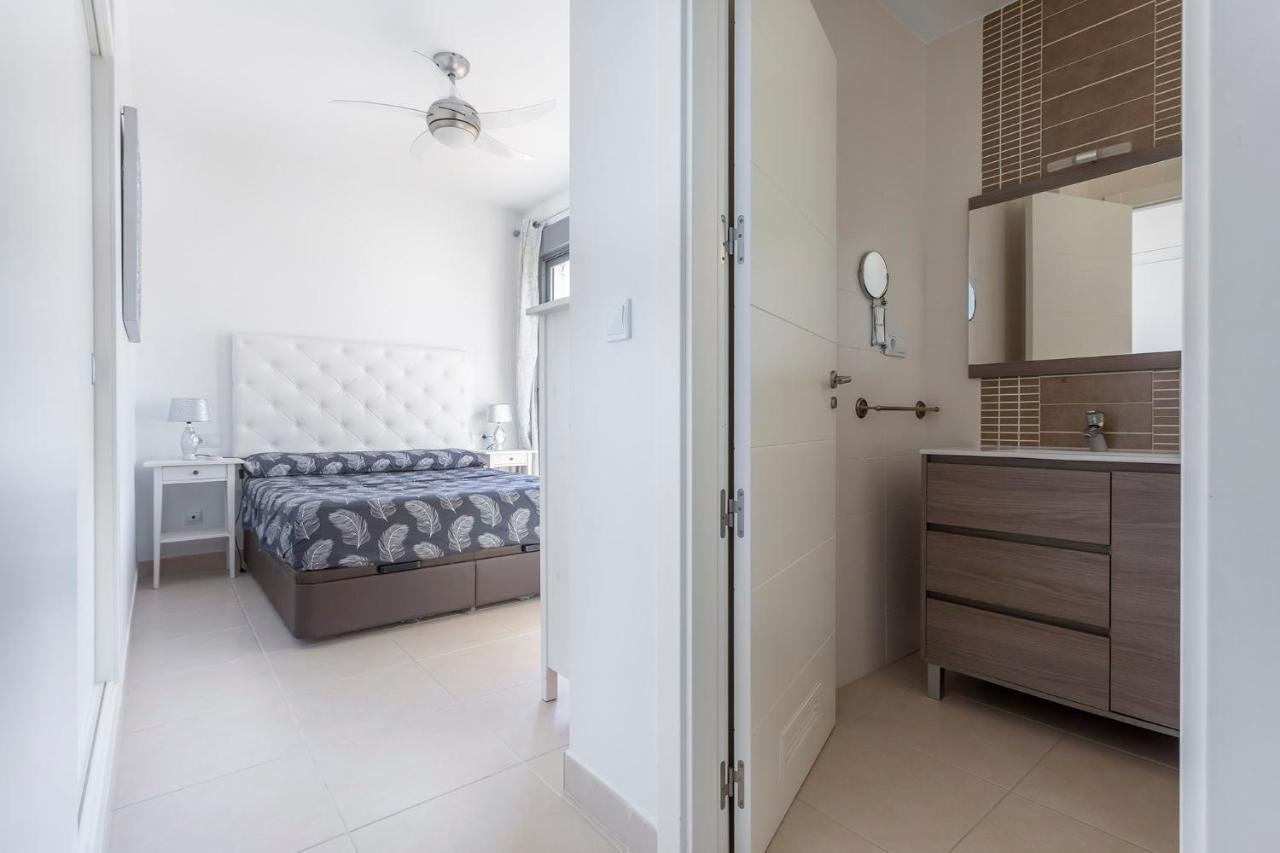 Atico Pinar De Garrucha Con Vistas Al Mar-Gran Terraza Apartamento Exterior foto