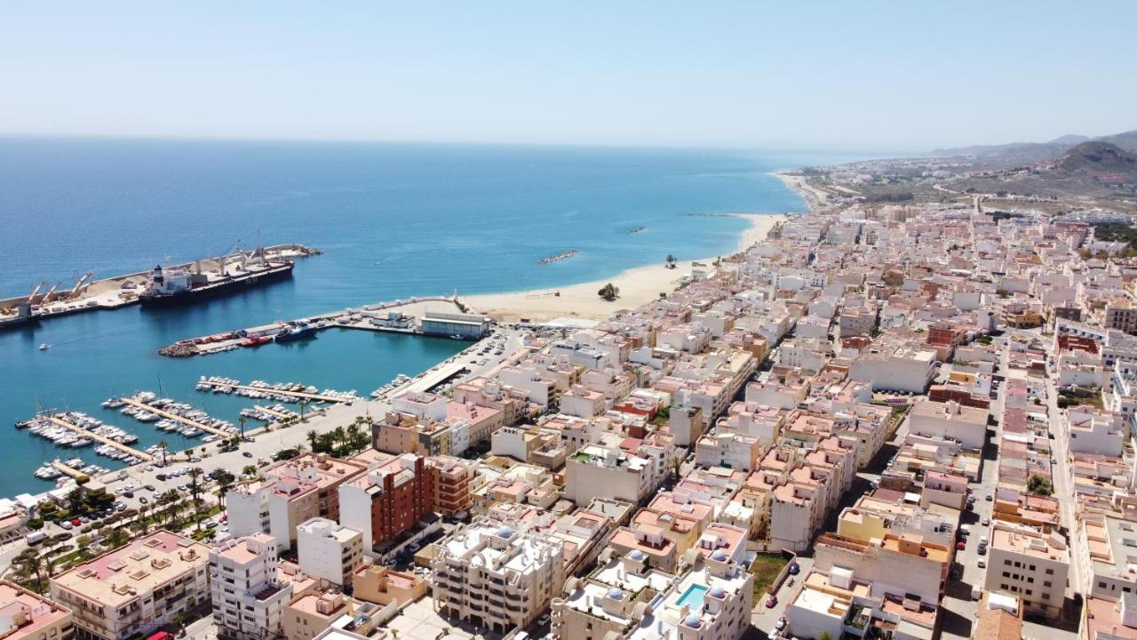 Atico Pinar De Garrucha Con Vistas Al Mar-Gran Terraza Apartamento Exterior foto