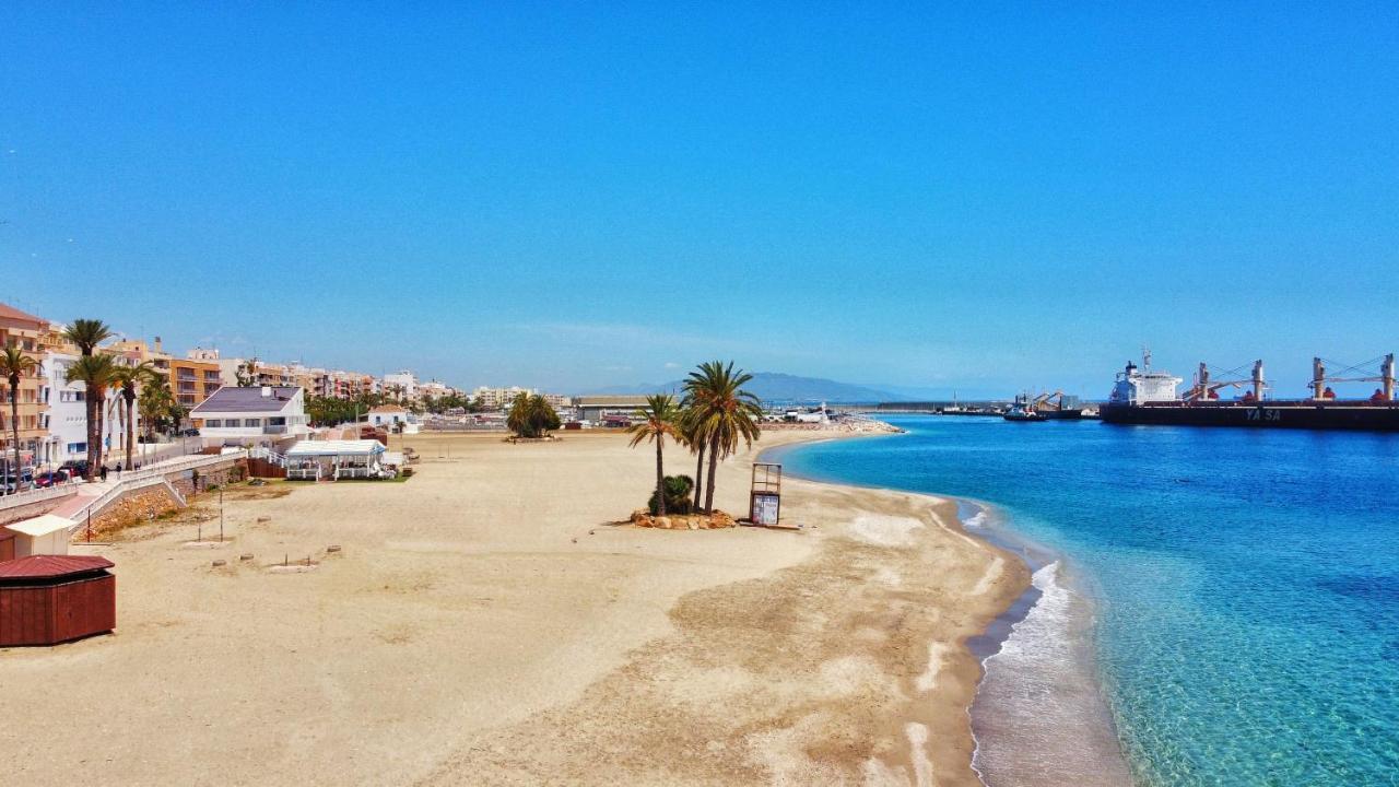 Atico Pinar De Garrucha Con Vistas Al Mar-Gran Terraza Apartamento Exterior foto