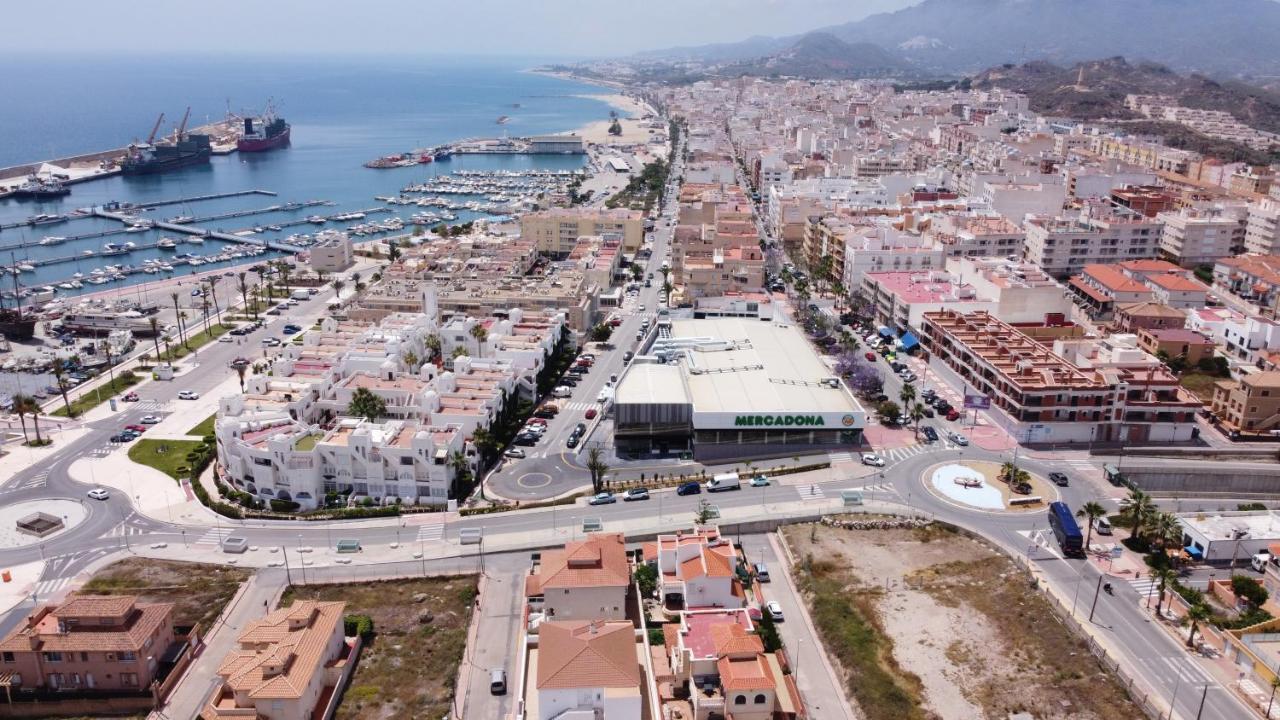 Atico Pinar De Garrucha Con Vistas Al Mar-Gran Terraza Apartamento Exterior foto