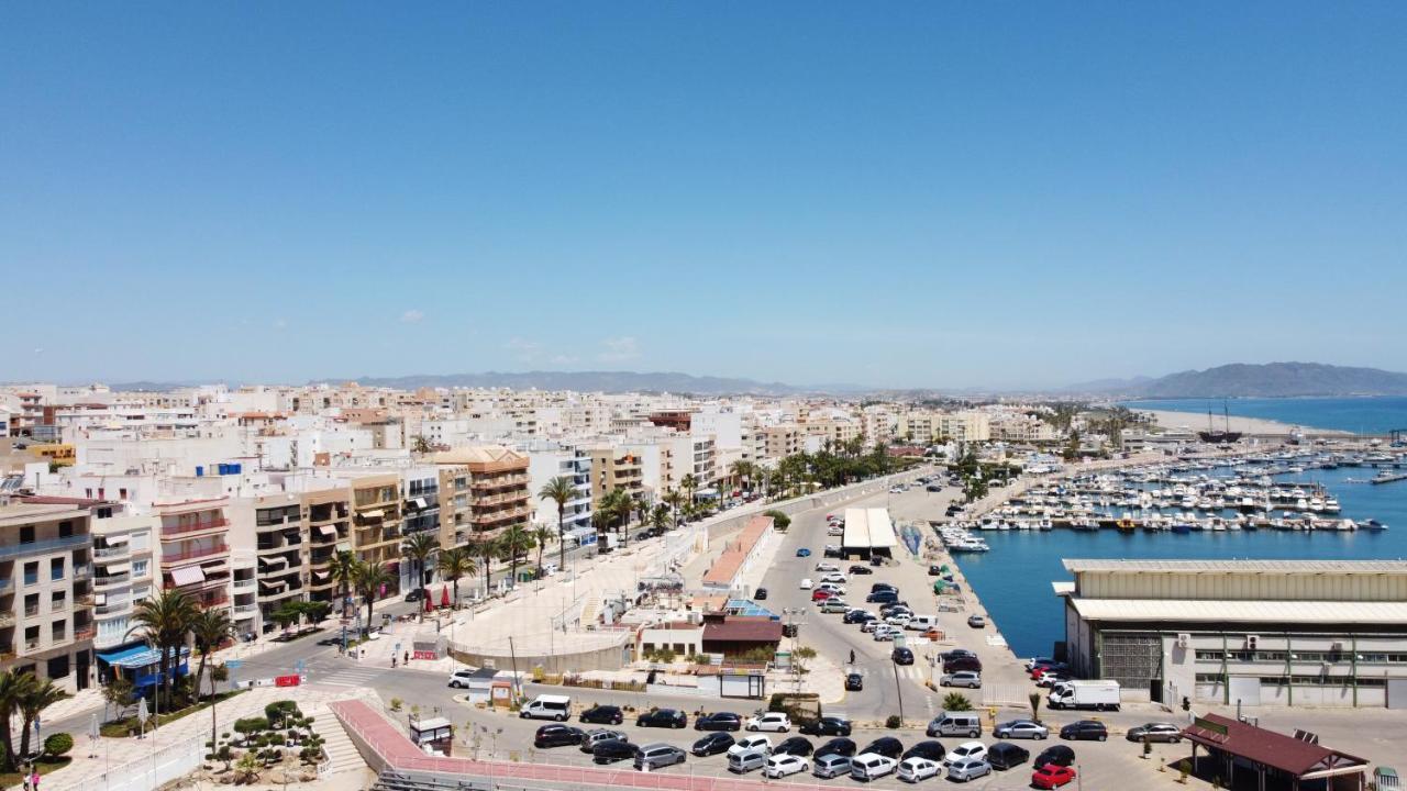 Atico Pinar De Garrucha Con Vistas Al Mar-Gran Terraza Apartamento Exterior foto