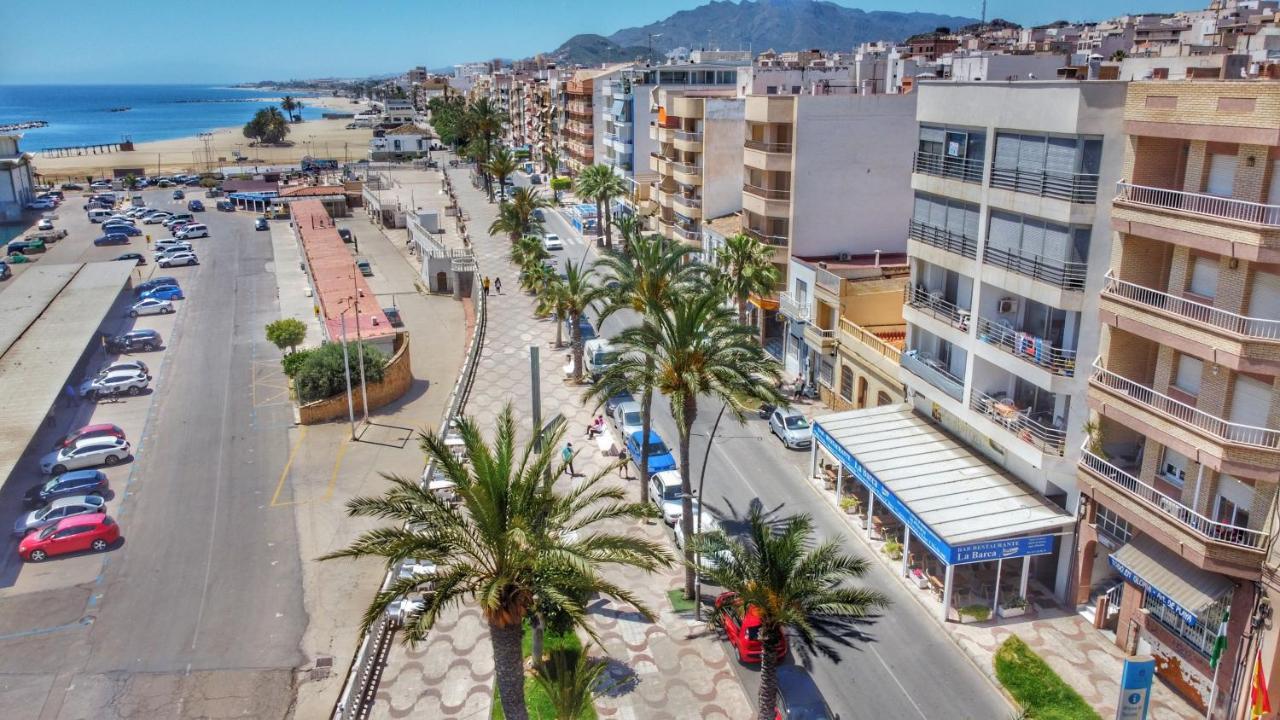 Atico Pinar De Garrucha Con Vistas Al Mar-Gran Terraza Apartamento Exterior foto