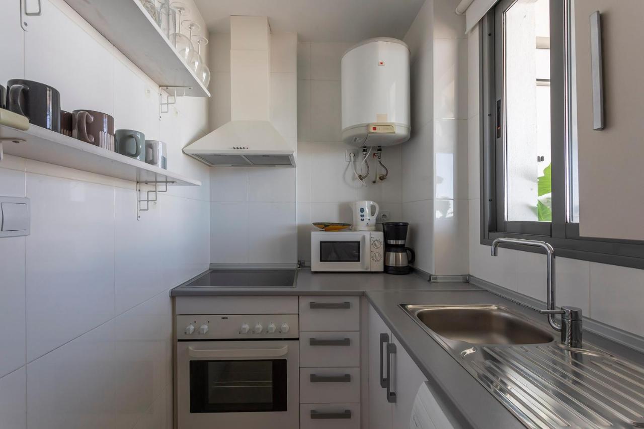 Atico Pinar De Garrucha Con Vistas Al Mar-Gran Terraza Apartamento Exterior foto