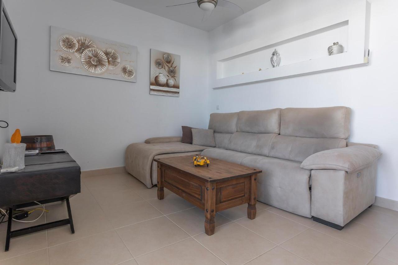 Atico Pinar De Garrucha Con Vistas Al Mar-Gran Terraza Apartamento Exterior foto