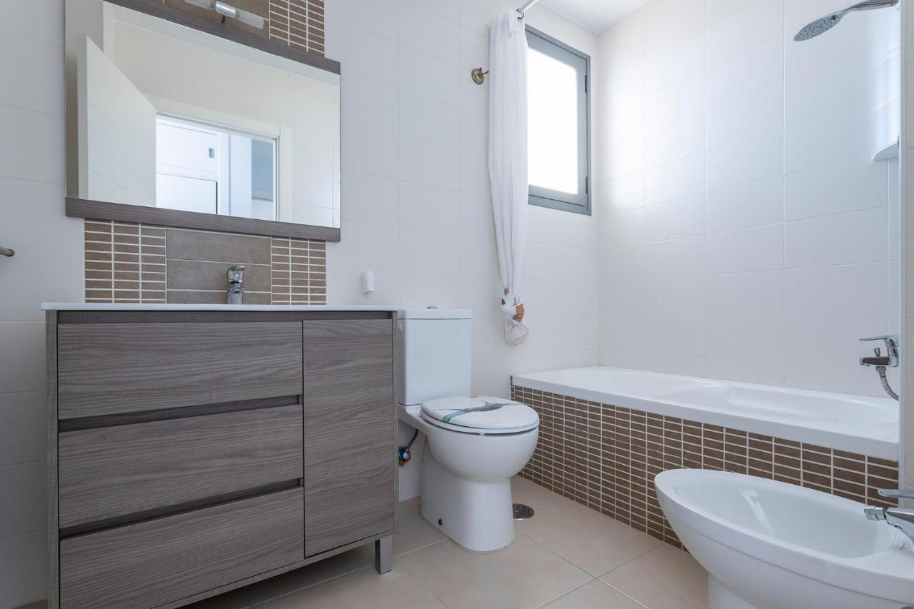 Atico Pinar De Garrucha Con Vistas Al Mar-Gran Terraza Apartamento Exterior foto