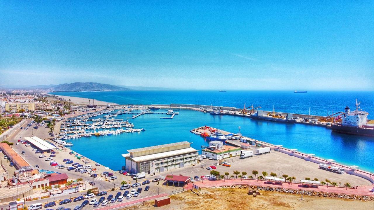 Atico Pinar De Garrucha Con Vistas Al Mar-Gran Terraza Apartamento Exterior foto