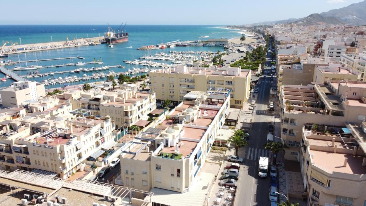 Atico Pinar De Garrucha Con Vistas Al Mar-Gran Terraza Apartamento Exterior foto