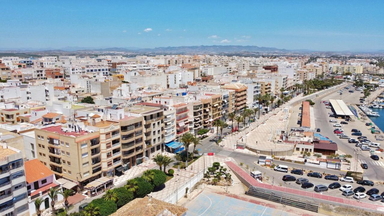 Atico Pinar De Garrucha Con Vistas Al Mar-Gran Terraza Apartamento Exterior foto