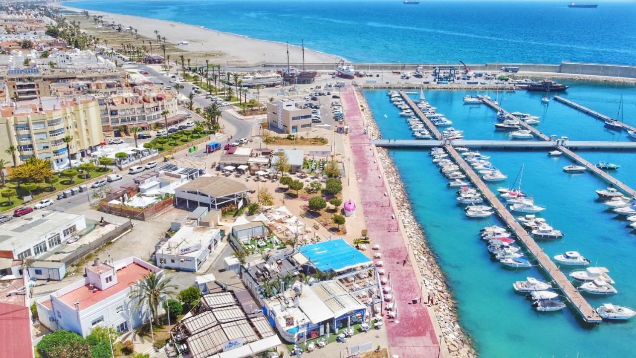 Atico Pinar De Garrucha Con Vistas Al Mar-Gran Terraza Apartamento Exterior foto