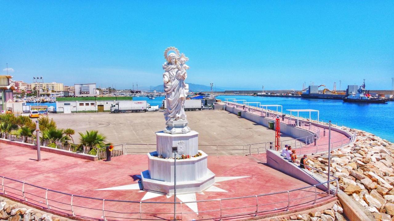 Atico Pinar De Garrucha Con Vistas Al Mar-Gran Terraza Apartamento Exterior foto