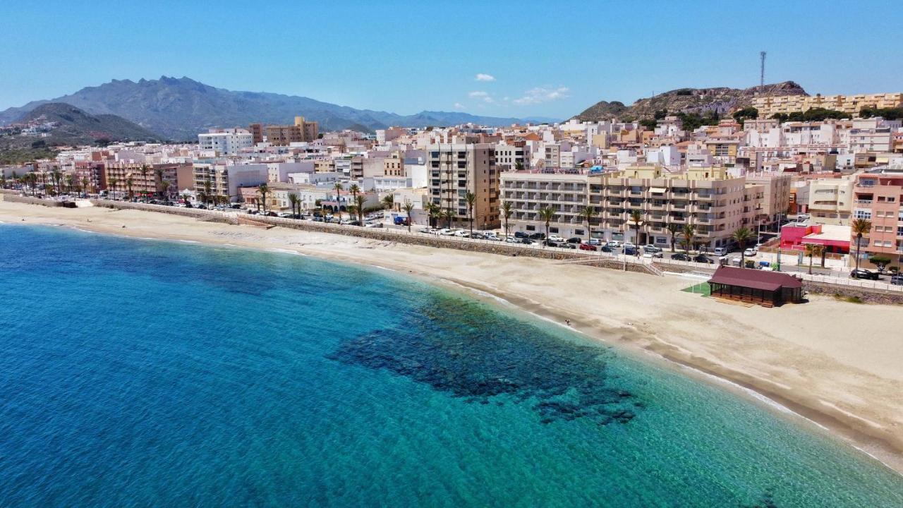 Atico Pinar De Garrucha Con Vistas Al Mar-Gran Terraza Apartamento Exterior foto