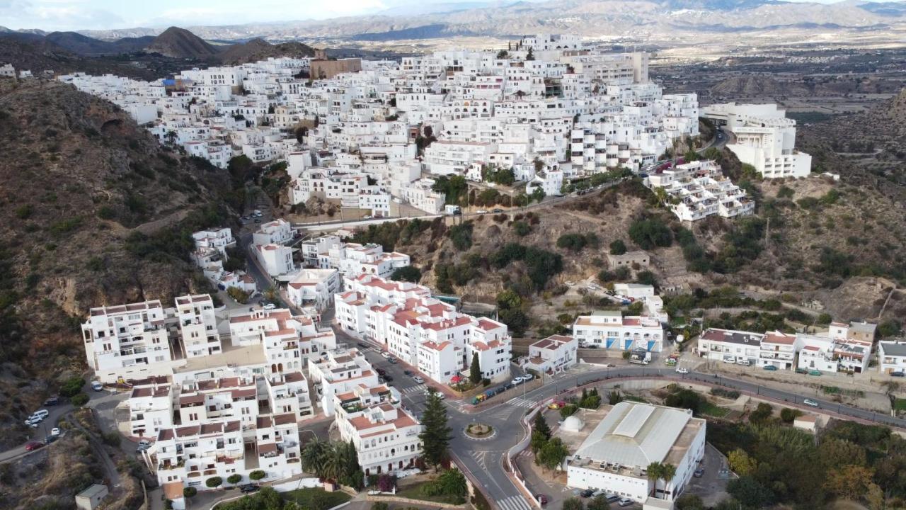 Atico Pinar De Garrucha Con Vistas Al Mar-Gran Terraza Apartamento Exterior foto