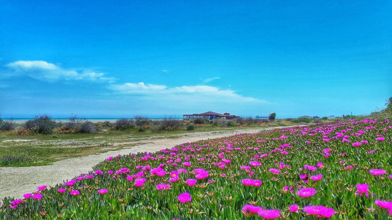 Atico Pinar De Garrucha Con Vistas Al Mar-Gran Terraza Apartamento Exterior foto