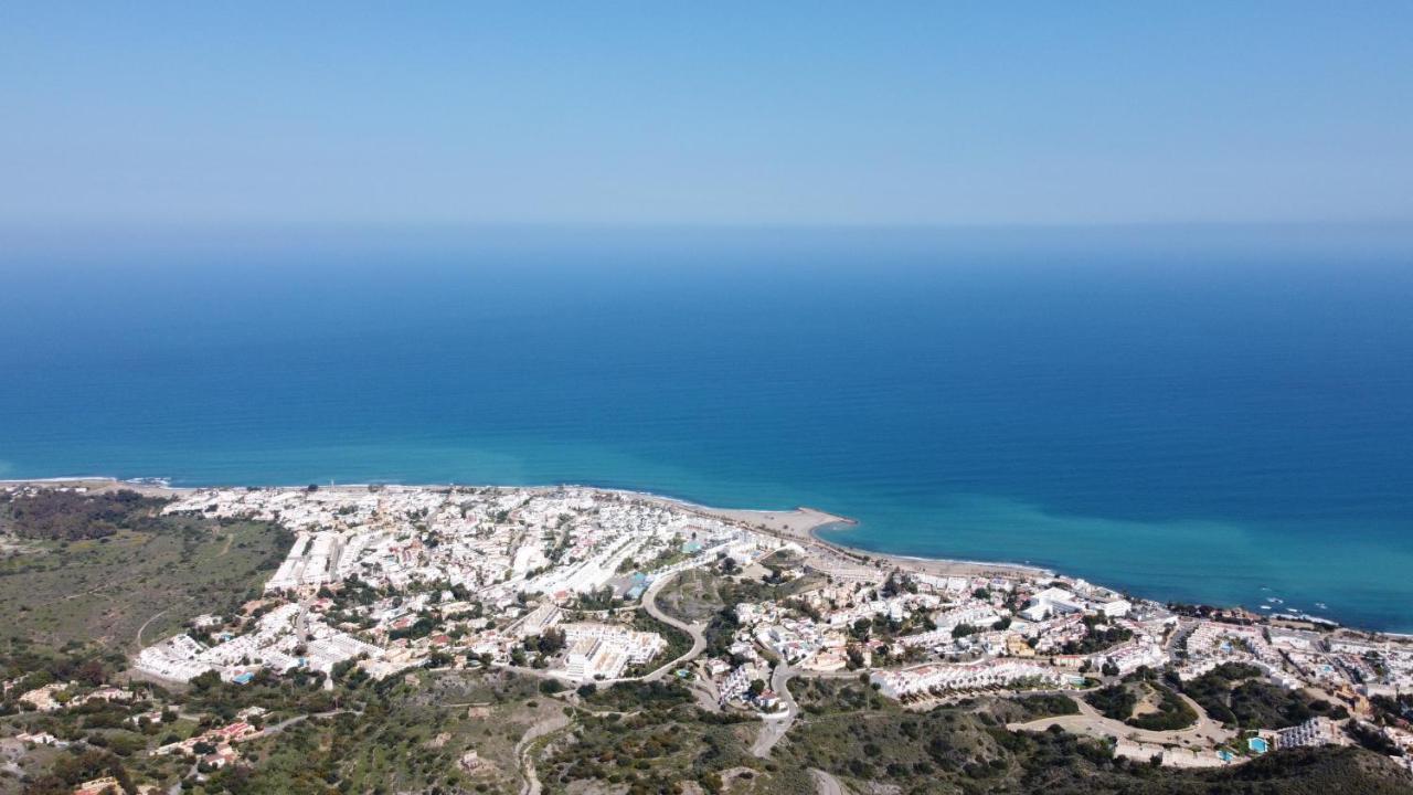 Atico Pinar De Garrucha Con Vistas Al Mar-Gran Terraza Apartamento Exterior foto