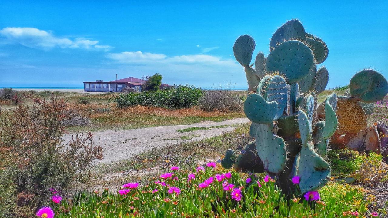 Atico Pinar De Garrucha Con Vistas Al Mar-Gran Terraza Apartamento Exterior foto