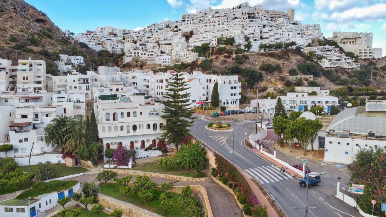 Atico Pinar De Garrucha Con Vistas Al Mar-Gran Terraza Apartamento Exterior foto