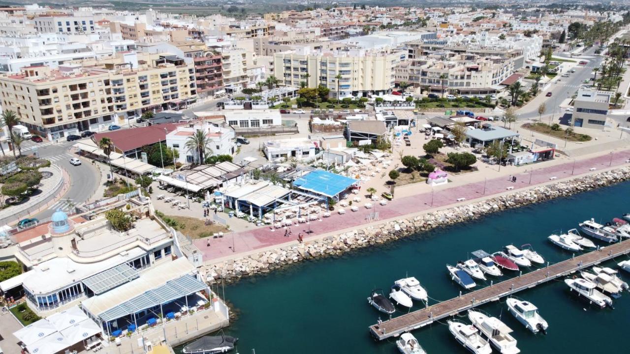 Atico Pinar De Garrucha Con Vistas Al Mar-Gran Terraza Apartamento Exterior foto