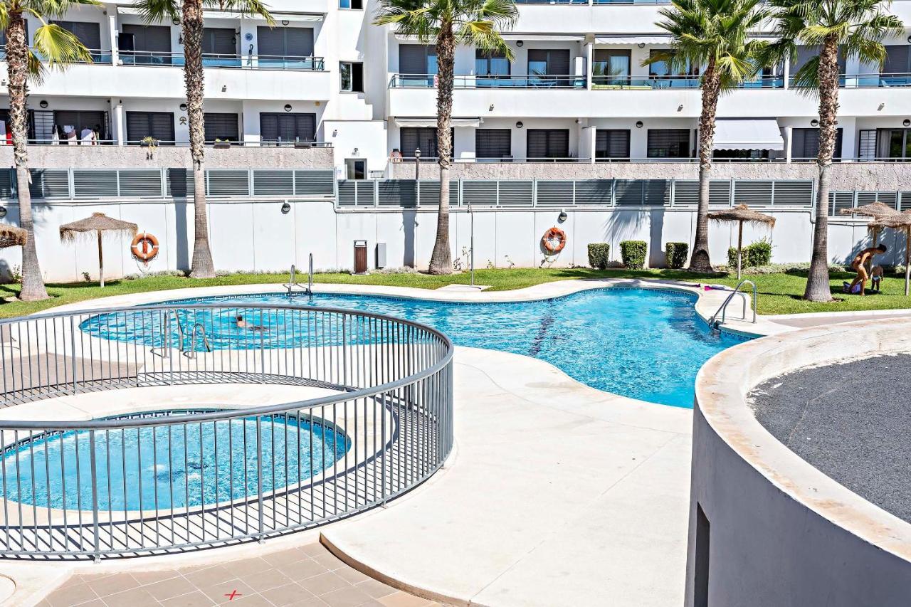 Atico Pinar De Garrucha Con Vistas Al Mar-Gran Terraza Apartamento Exterior foto
