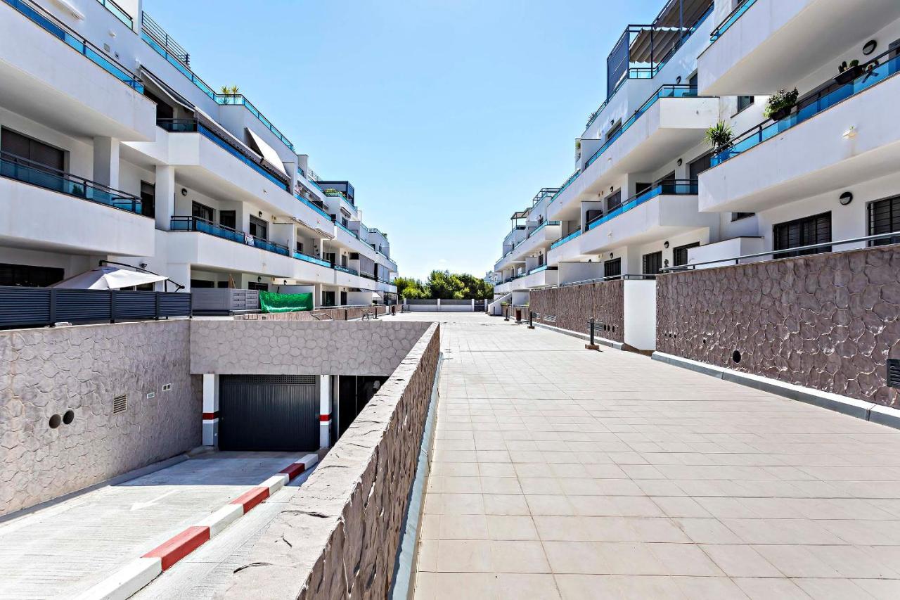 Atico Pinar De Garrucha Con Vistas Al Mar-Gran Terraza Apartamento Exterior foto