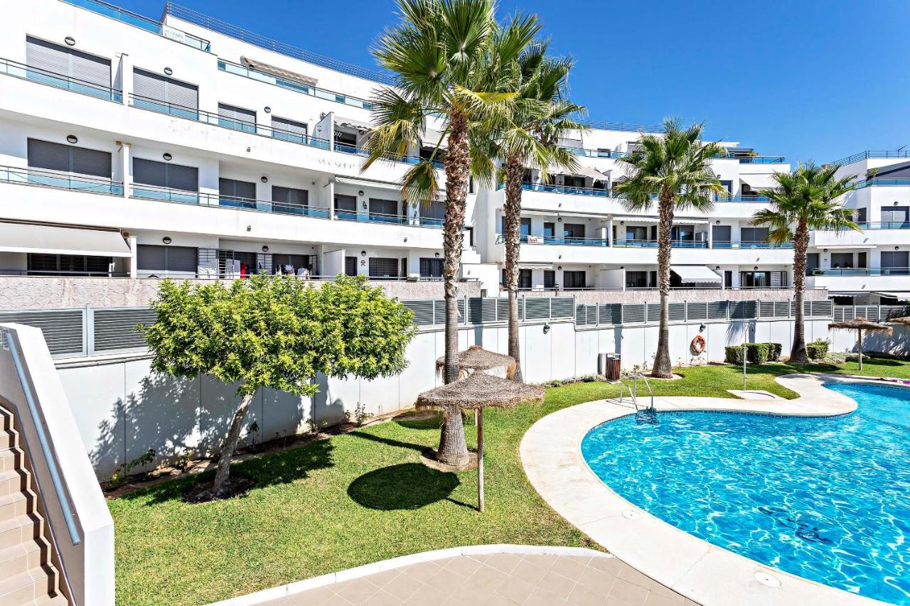 Atico Pinar De Garrucha Con Vistas Al Mar-Gran Terraza Apartamento Exterior foto
